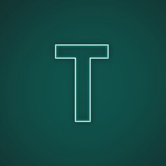 Logo and wallpaper design with English letters