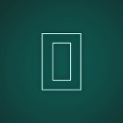 Logo and wallpaper design with English letters