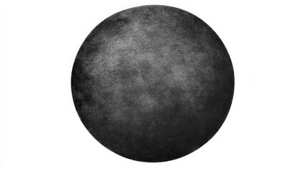 Elipse. Abstract Artistic Design Element with Graphite Pencil Hatching and Grunge Texture