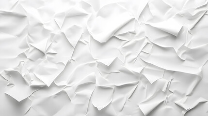 Obraz premium Crumpled paper texture