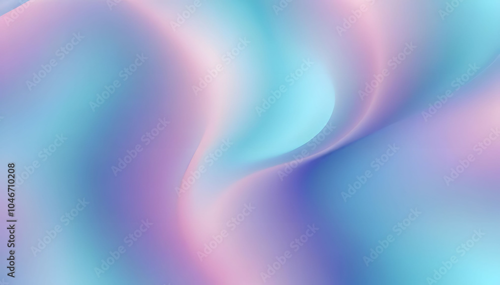 Leinwandbilder Abstract pastel holographic blurred grainy gradient background texture. Colorful digital grain soft noise effect pattern. Pastel gradient background with a grainy texture