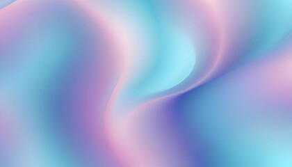 Abstract pastel holographic blurred grainy gradient background texture. Colorful digital grain soft noise effect pattern. Pastel gradient background with a grainy texture