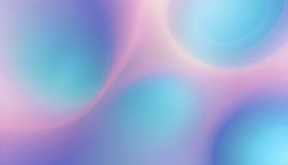 Fototapeta premium Abstract pastel holographic blurred grainy gradient background texture. Colorful digital grain soft noise effect pattern. Pastel gradient background with a grainy texture