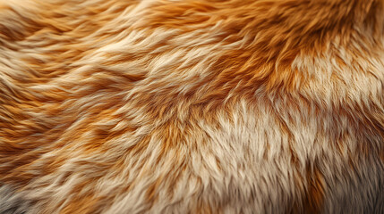 Furry texture close-up