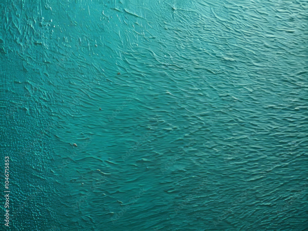Poster textured blue-green surface with subtle patterns for depth and dimension, ideal for backgrounds and 