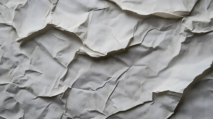 Crumpled paper texture