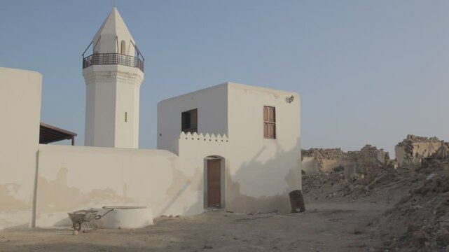 Sudan, Port Sudan, Suakin, the renovated hanafi mosque