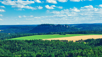 Elbsandsteingebirge - Gebirge - S&auml;chsische Schweiz - Deutschland - Sachsen - Gebirge - Berg - Berge - Fels - Beautiful - Saxon Switzerland	