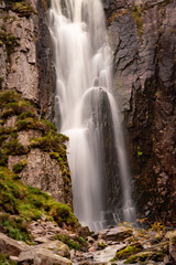 Fototapeta premium Travelling around the NC500 route in the North Coast of Scotland