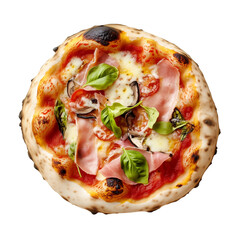 Juicy bbq Homemade pizza
