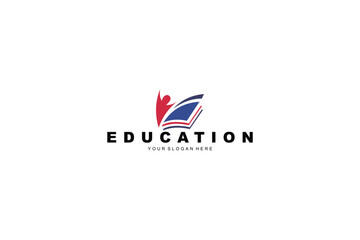 Education Logo Design Template
