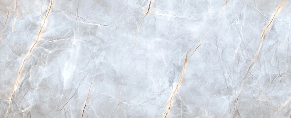 Fototapeta premium Elegant light grey marble texture with subtle veining, perfect for backgrounds and design projects needing a sophisticated touch.