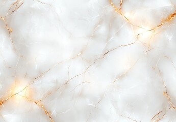 Elegant white marble texture with gold veins and soft lighting, perfect for backgrounds and modern design projects.