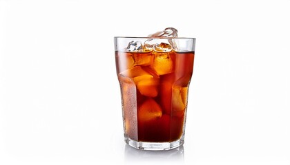 Cold Brew on white background isolated. Beverage. Drink.