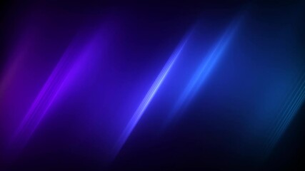 abstract modern blue and dark pink and purple background animation with blurred glowing lightstreaks. 4K seamless loop - Powered by Adobe