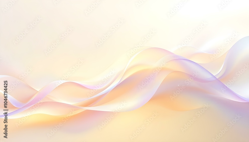 Aufkleber orange and yellow abstract wave background, detailed high definition image. yellow and orange warm t