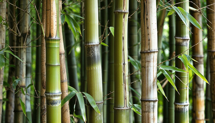 Fototapeta premium bamboo forest background