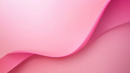 Photo of, Pink background with soft gradients for design, banner template