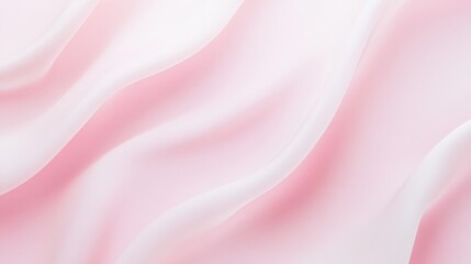 Photo of, Pink background with soft waves for design, banner template