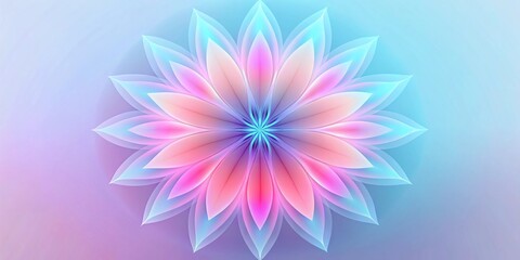 Fototapeta premium flower, design, flowers, pattern, floral, pink, color, illustration, fractal, colorful, art, light, wallpaper, spring, card, backdrop, vector, backgrounds, invitation, summer, rainbow, beauty, nature,