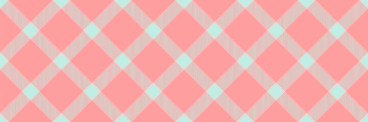 Uniform background pattern texture, scarf plaid fabric tartan. Window seamless check textile vector in light and red colors.