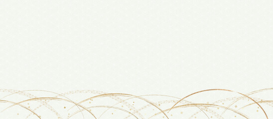 美しい和風柄　イラスト背景