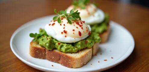  Image of a delicious restaurant dish
