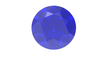 Blue diamonds PNG transparent