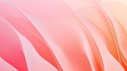 Photo of, Pink background with subtle gradients and abstract lines for design, banner template
