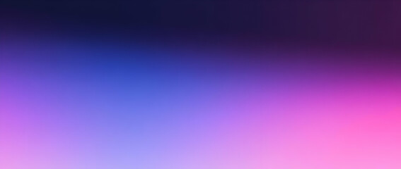 Obraz premium Smooth Purple to Blue Gradient Transition Background