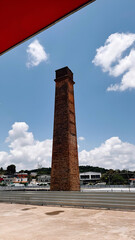 Fototapeta premium Torre de Tijolo