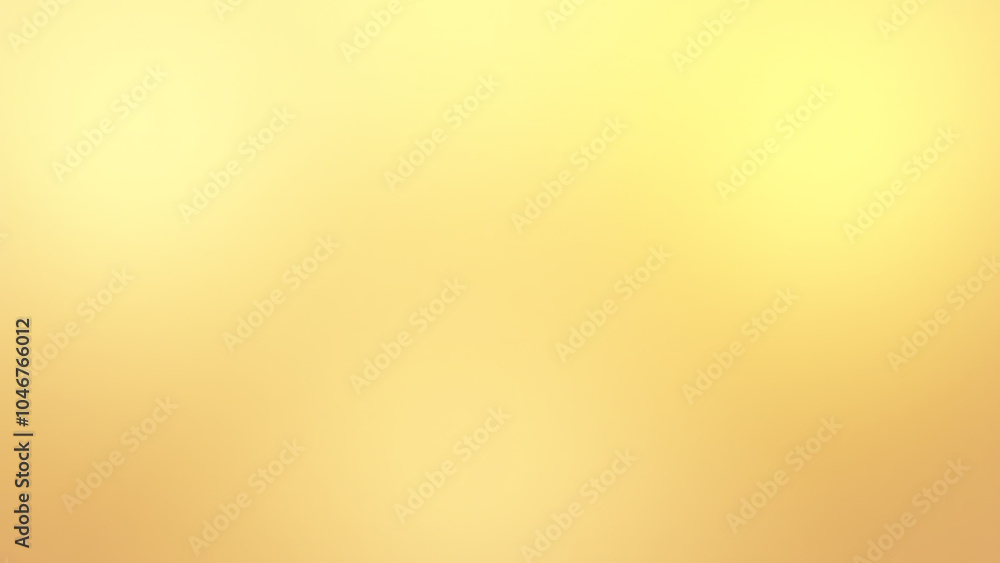 Aufkleber Soft gold gradient blends with a subtle textured background that glows softly in design applications.