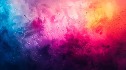 Modern impressionism technique. Wall poster print template. Abstract painting art. Hand drawn by dry brush of paint background texture. Oil painting style