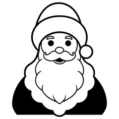 santa claus cartoon
