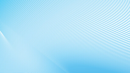 Blue gradient abstract background with stripes line for backdrop or presentation