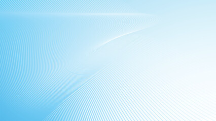 Naklejka premium Blue gradient abstract background with stripes line for backdrop or presentation