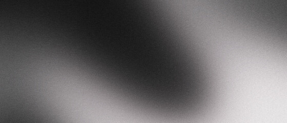 Fototapeta premium background smooth blurred white gray black grainy texture project template