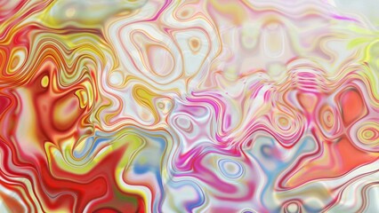 Abstract background liquid wave, Gradient liquid splash pattern