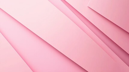 Fototapeta premium Photo of, Pink background with subtle gradients and modern design elements for banner template, white space in the center of the page for text