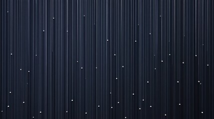 Elegant Vertical Lines with Subtle Dots on Dark Background