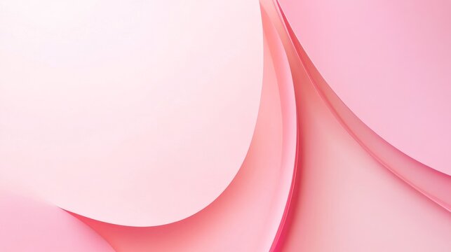 Photo of, Pink background with subtle gradients and sleek design elements for banner template, white space in the center of the page for text