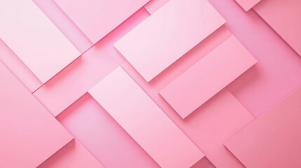 Fototapeta premium Photo of, Pink background with subtle gradients and sleek design elements for banner template, white space in the center of the page for text