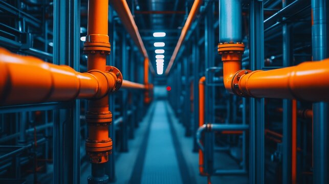 Exploring the intricacies of industrial pipelines a deep dive into the world of fluid dynamics and infrastructure