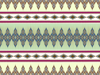 Ikat set of patterns