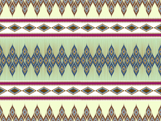 Ikat set of patterns