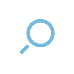 Search button icon vector logo art illustration.eps