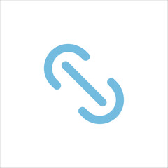 Link linked icon button vector logo art illustration copy.eps