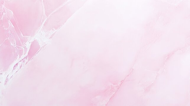 Photo of, Pink background with subtle marble texture and gold accents for design, banner template