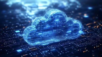 Cloud computing concept,cloud for transfer data.Cloud computing, big data center, future infrastructure, digital ai concept. Virtual hosting symbol,icon. upload download.Virtual hosting symbol.