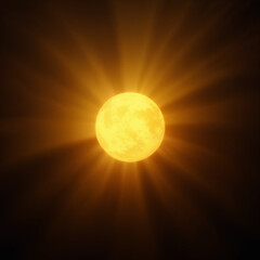 Obraz premium Golden Flare Png Image